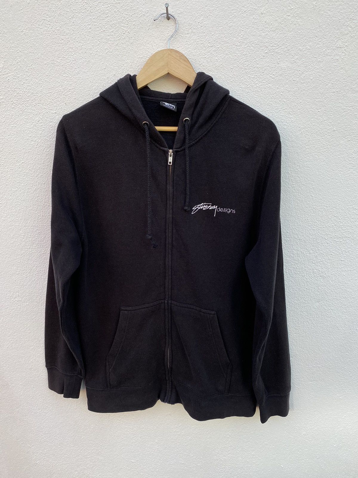 Stussy Stussy skateboard design big logo hoodies Size US M / EU 48-50 / 2 - 1 Thumbnail