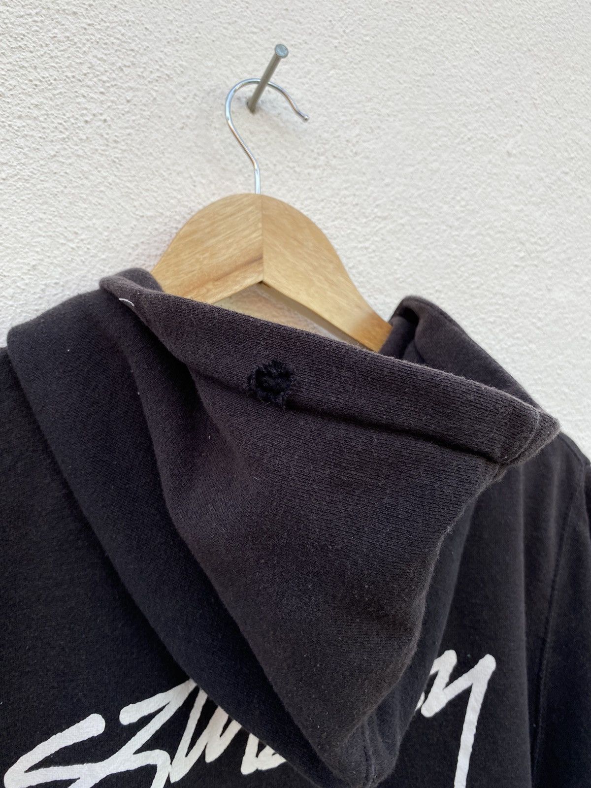 Stussy Stussy skateboard design big logo hoodies Size US M / EU 48-50 / 2 - 14 Thumbnail