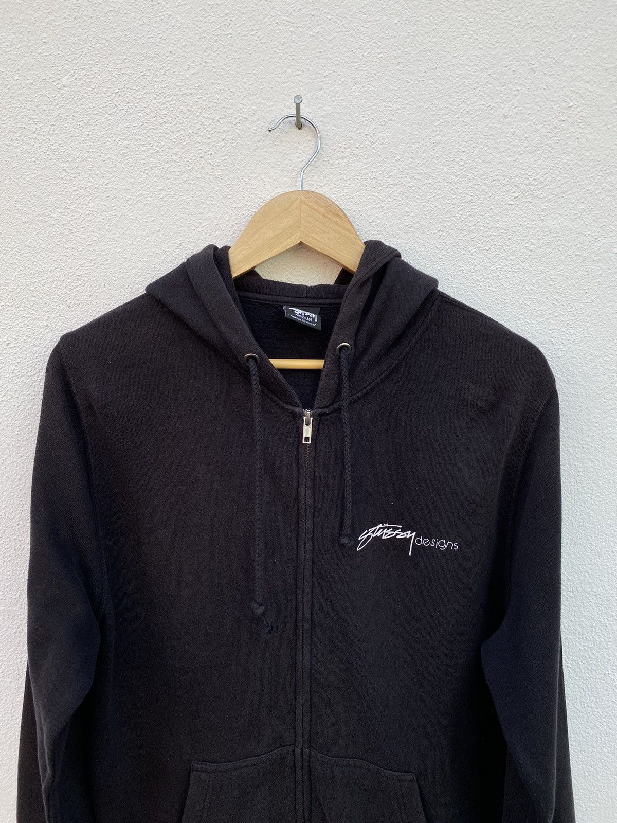 Stussy Stussy skateboard design big logo hoodies Size US M / EU 48-50 / 2 - 10 Thumbnail