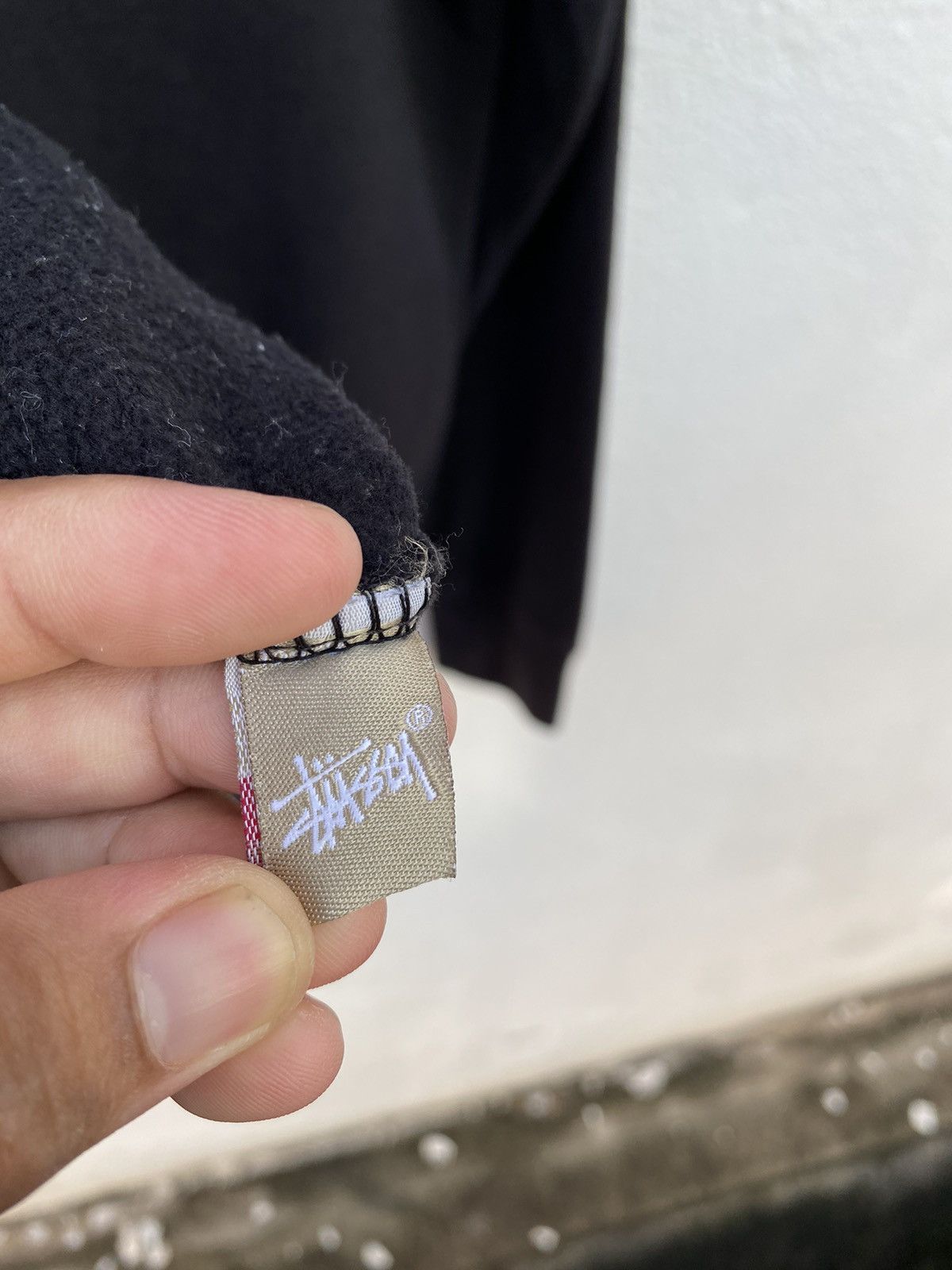 Stussy Stussy skateboard design big logo hoodies Size US M / EU 48-50 / 2 - 13 Thumbnail