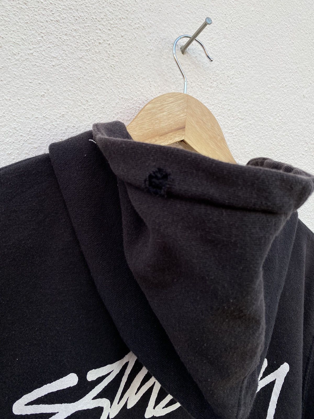 Stussy Stussy skateboard design big logo hoodies Size US M / EU 48-50 / 2 - 11 Thumbnail