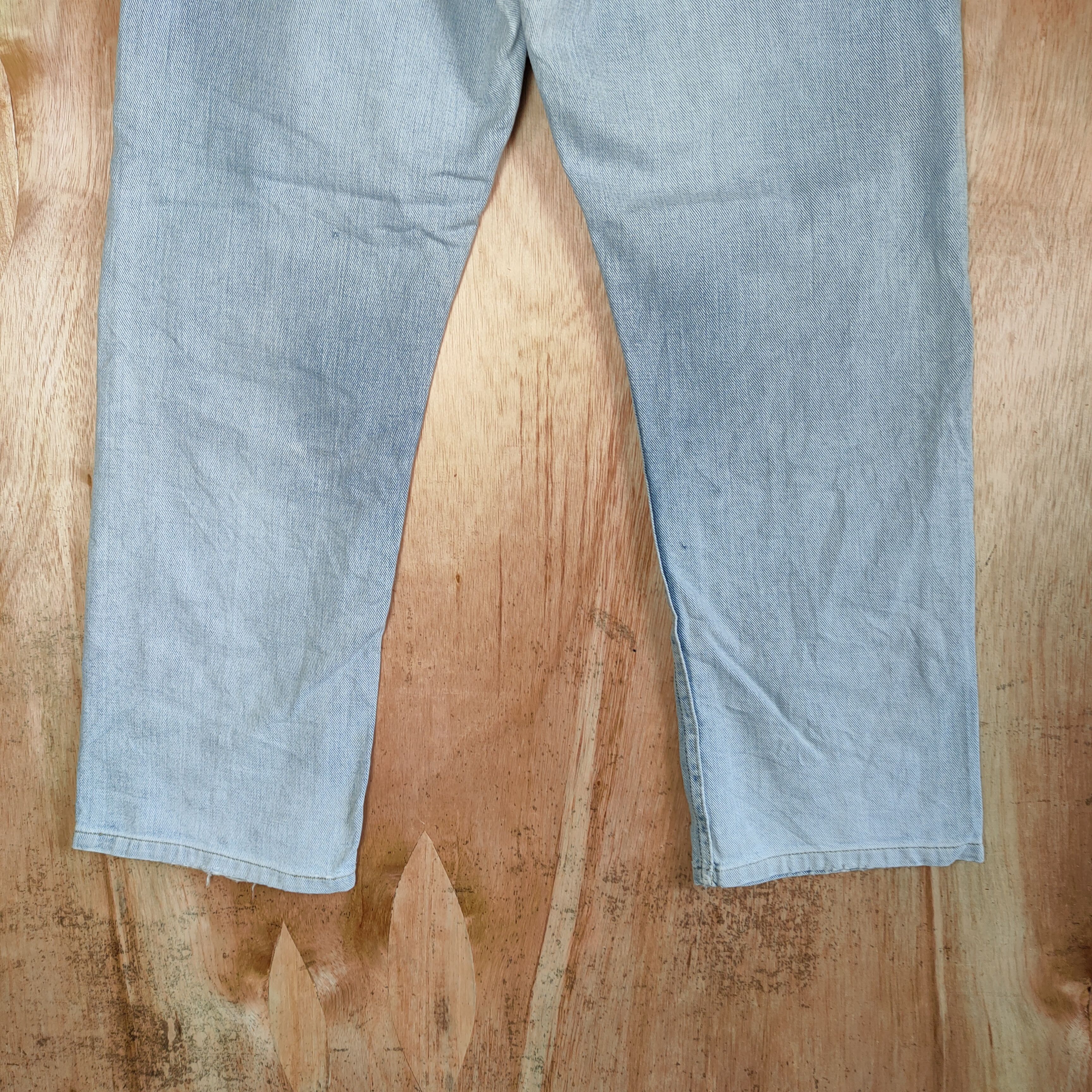 Lee VINTAGE 70" LEE RIDERS DENIM JEANS PANTS/ DISTRESSED Size US 32 / EU 48 - 12 Thumbnail