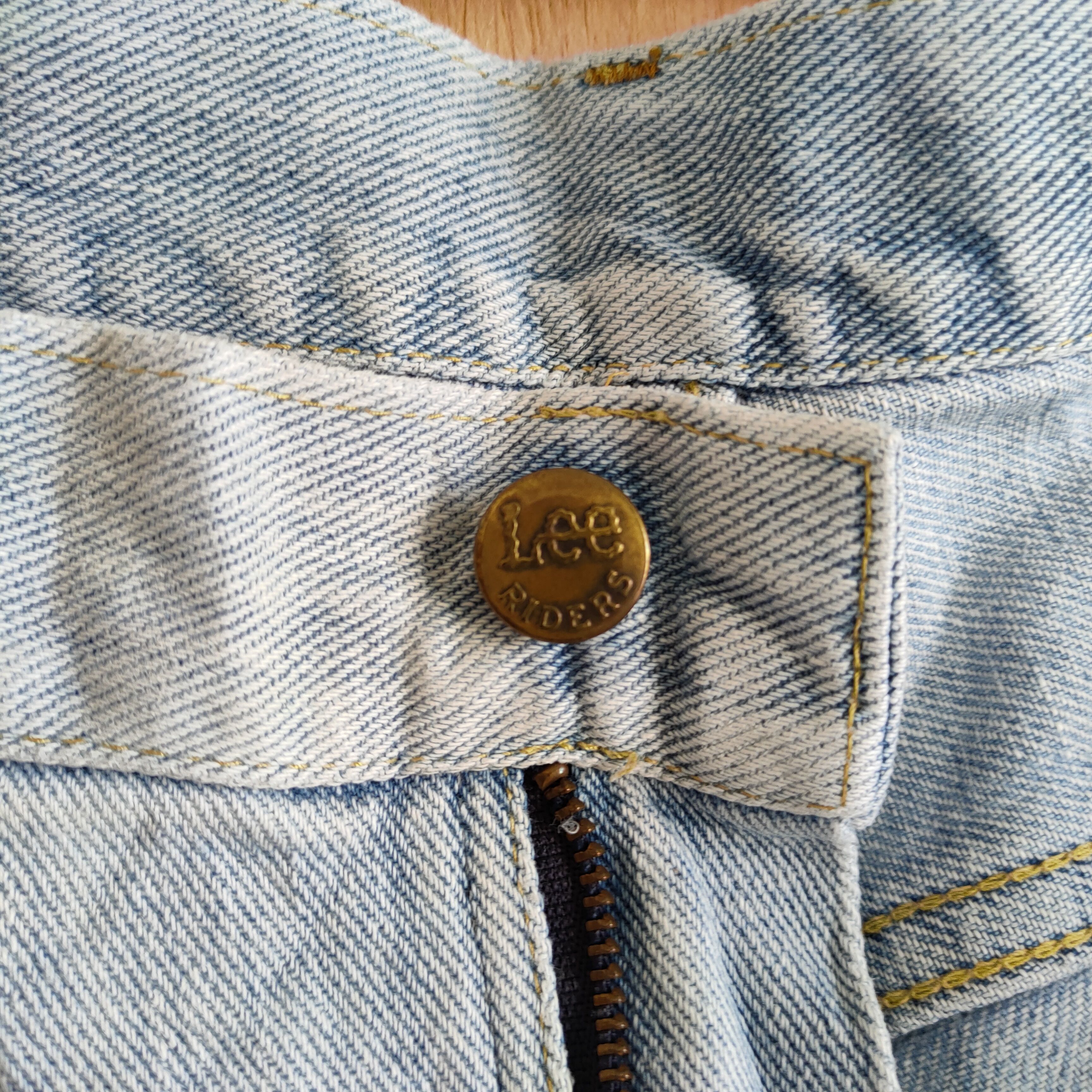 Lee VINTAGE 70" LEE RIDERS DENIM JEANS PANTS/ DISTRESSED Size US 32 / EU 48 - 6 Thumbnail