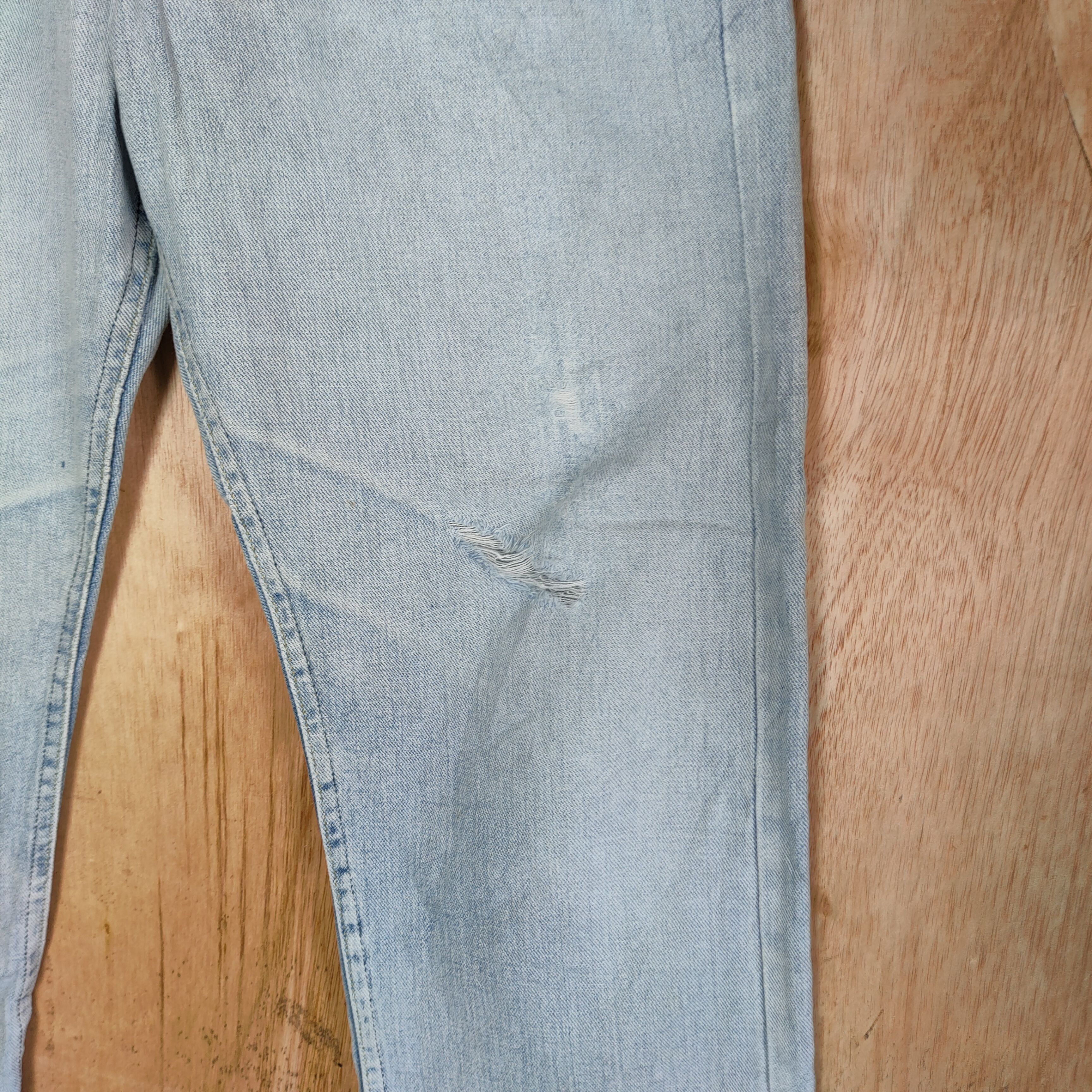 Lee VINTAGE 70" LEE RIDERS DENIM JEANS PANTS/ DISTRESSED Size US 32 / EU 48 - 8 Thumbnail