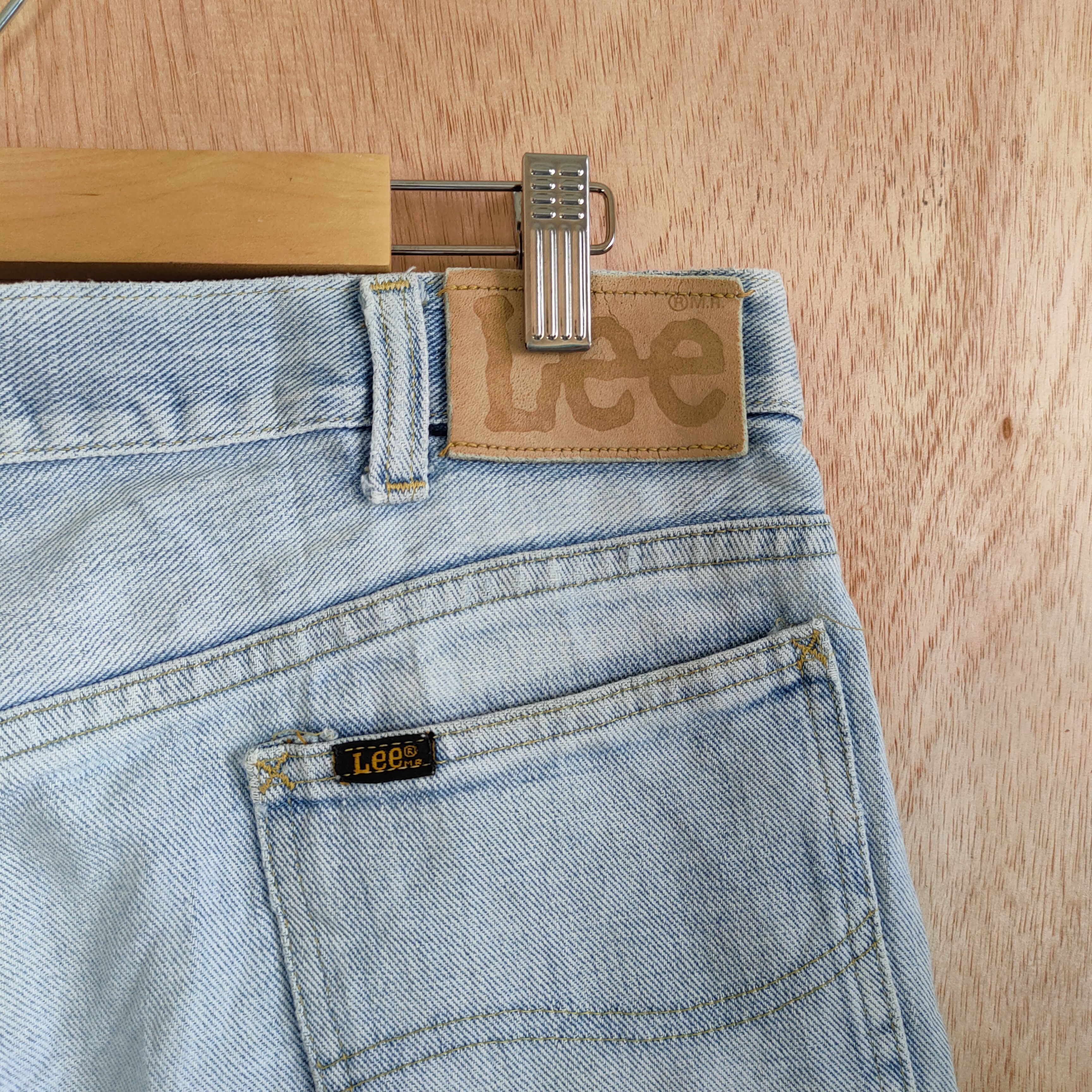 Lee VINTAGE 70" LEE RIDERS DENIM JEANS PANTS/ DISTRESSED Size US 32 / EU 48 - 10 Thumbnail