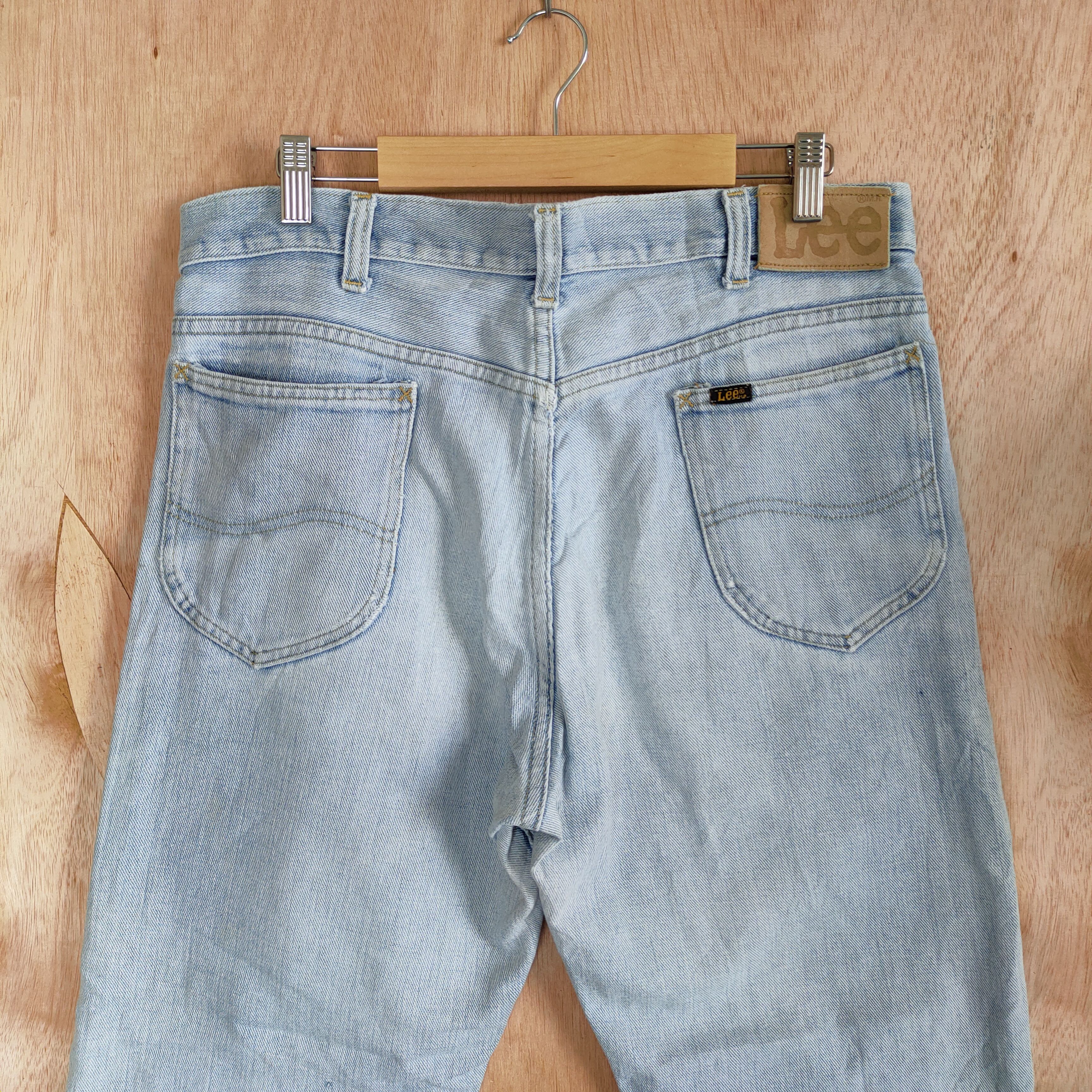 Lee VINTAGE 70" LEE RIDERS DENIM JEANS PANTS/ DISTRESSED Size US 32 / EU 48 - 11 Thumbnail