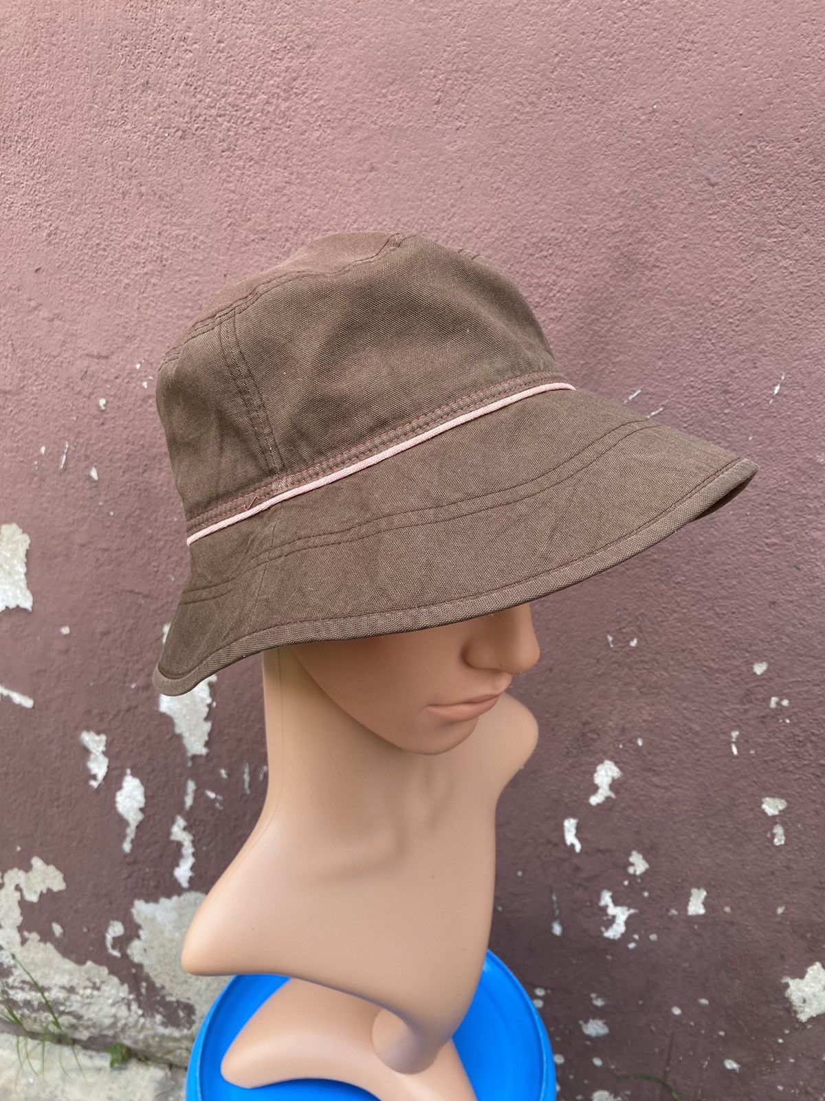 Yohji Yamamoto Sacsny Ysaccs Bucket Hat Size ONE SIZE - 5 Thumbnail