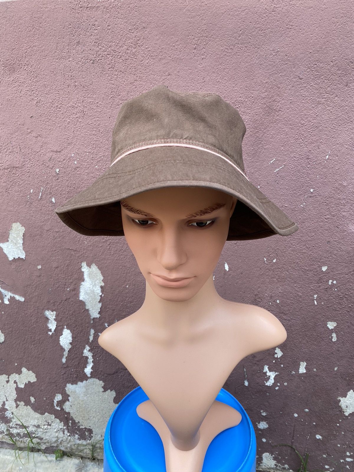 Yohji Yamamoto Sacsny Ysaccs Bucket Hat Size ONE SIZE - 2 Thumbnail