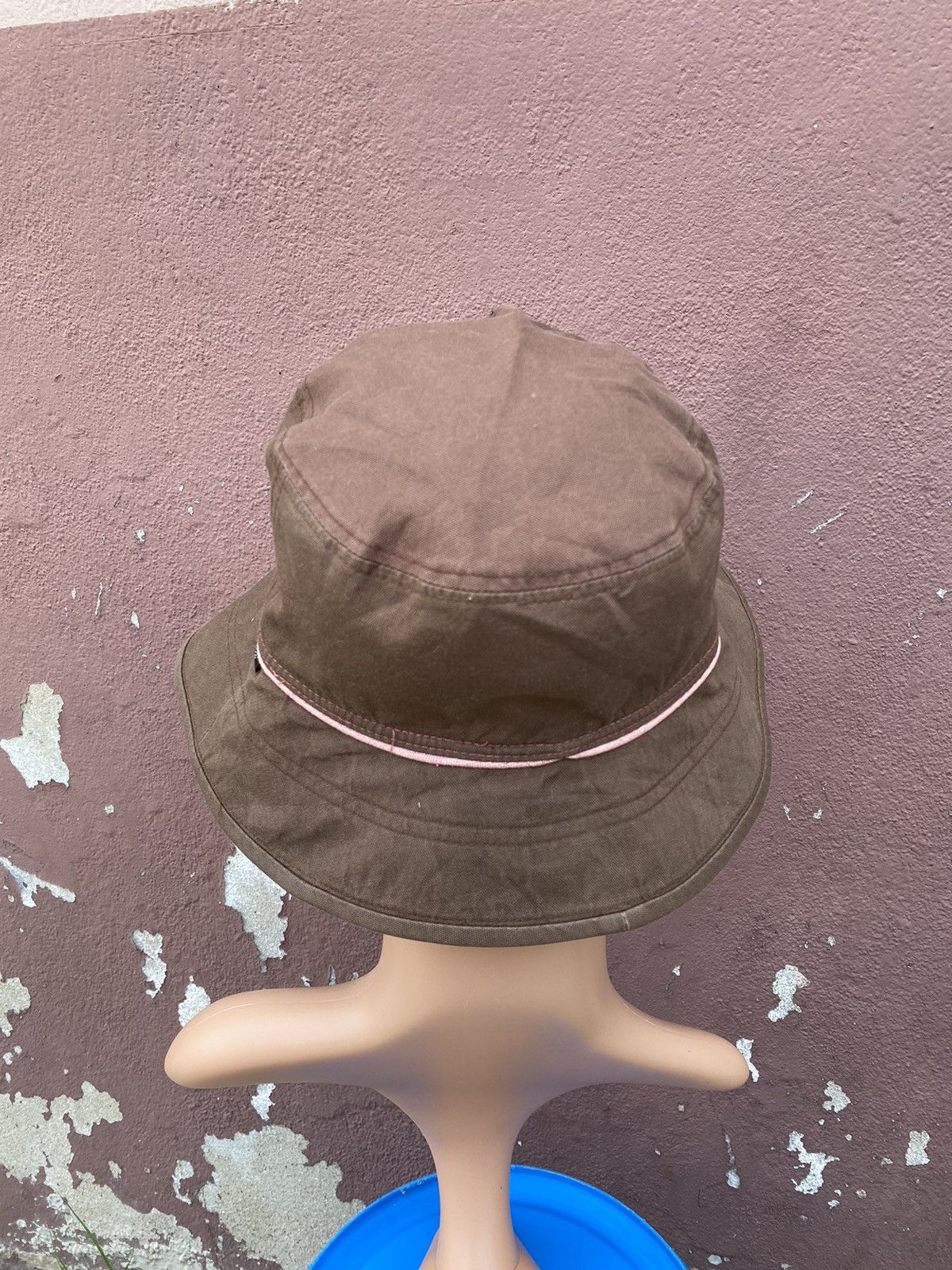 Yohji Yamamoto Sacsny Ysaccs Bucket Hat Size ONE SIZE - 4 Thumbnail
