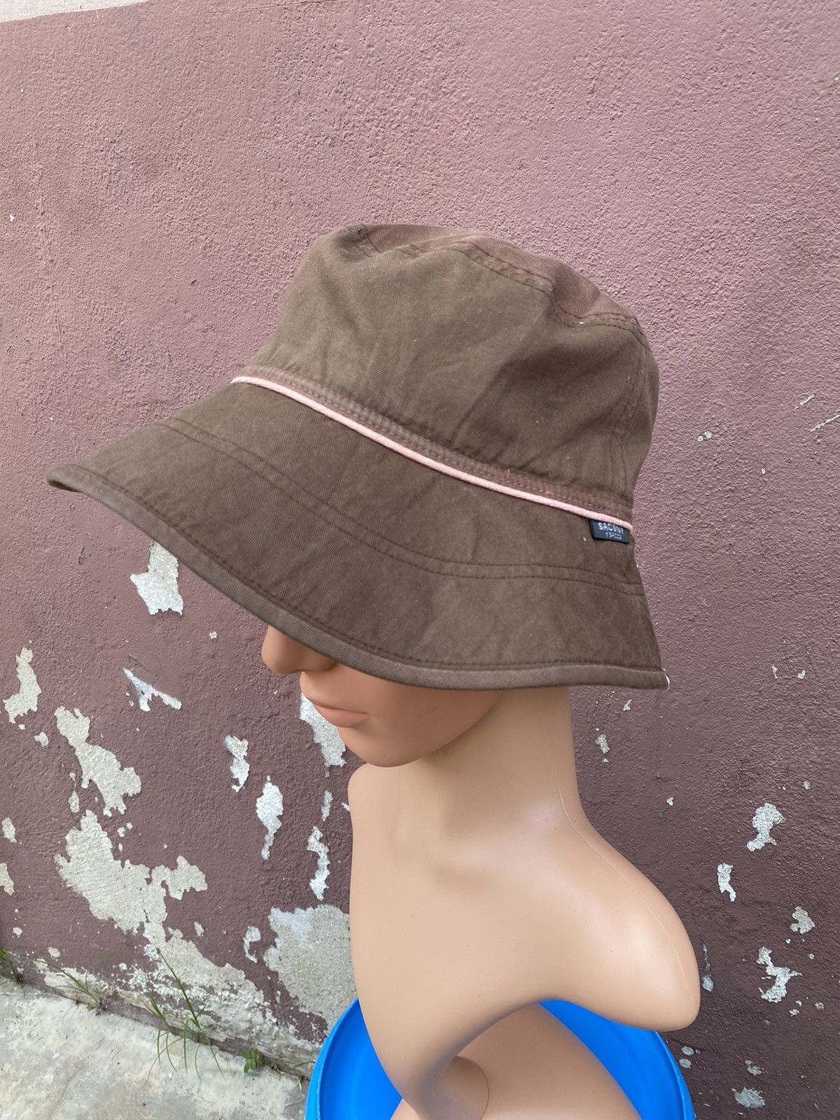 Yohji Yamamoto Sacsny Ysaccs Bucket Hat Size ONE SIZE - 1 Thumbnail