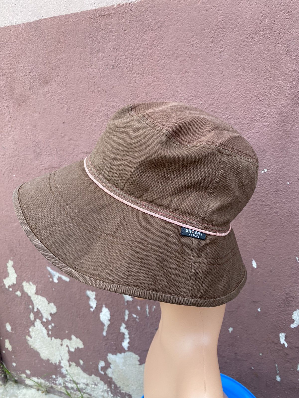 Yohji Yamamoto Sacsny Ysaccs Bucket Hat Size ONE SIZE - 3 Thumbnail