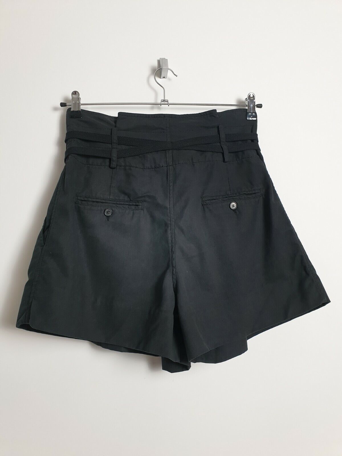 Isabel Marant Etoile Isabel Marant Shorts Black\Gray Size 40 Size 30" / US 8 / IT 44 - 2 Thumbnail