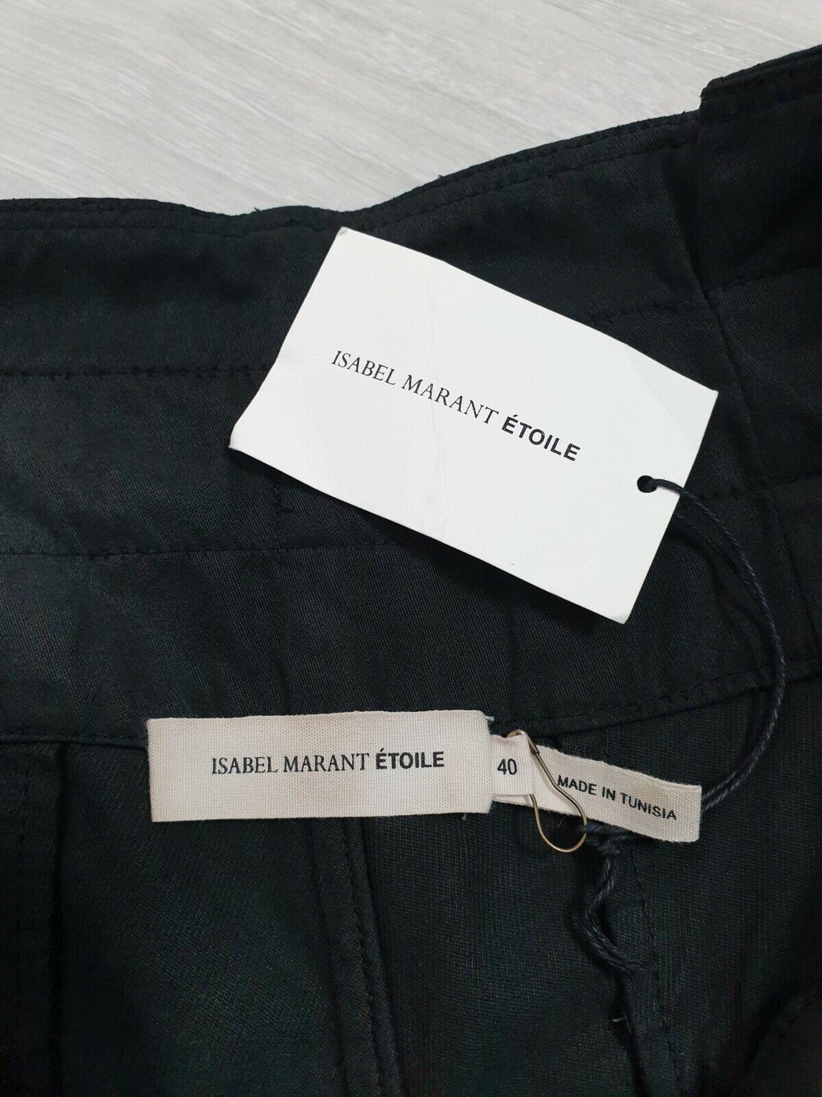 Isabel Marant Etoile Isabel Marant Shorts Black\Gray Size 40 Size 30" / US 8 / IT 44 - 5 Thumbnail