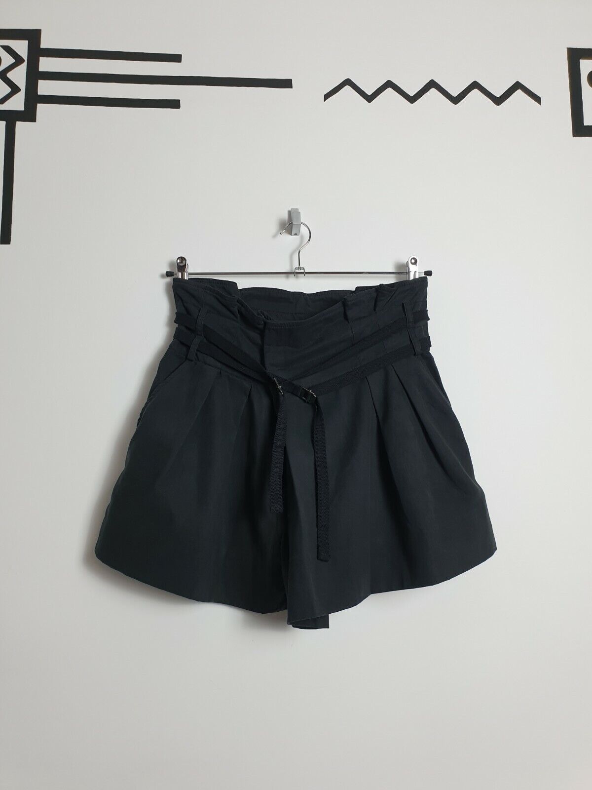 Isabel Marant Shorts Black\Gray Size 40