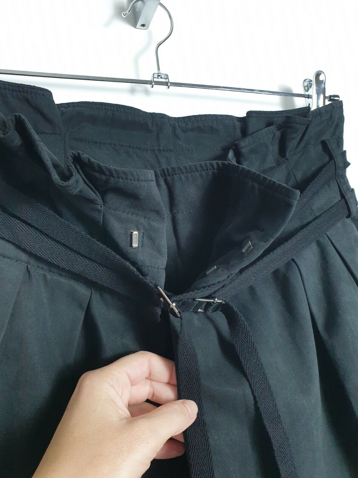 Isabel Marant Etoile Isabel Marant Shorts Black\Gray Size 40 Size 30" / US 8 / IT 44 - 4 Thumbnail
