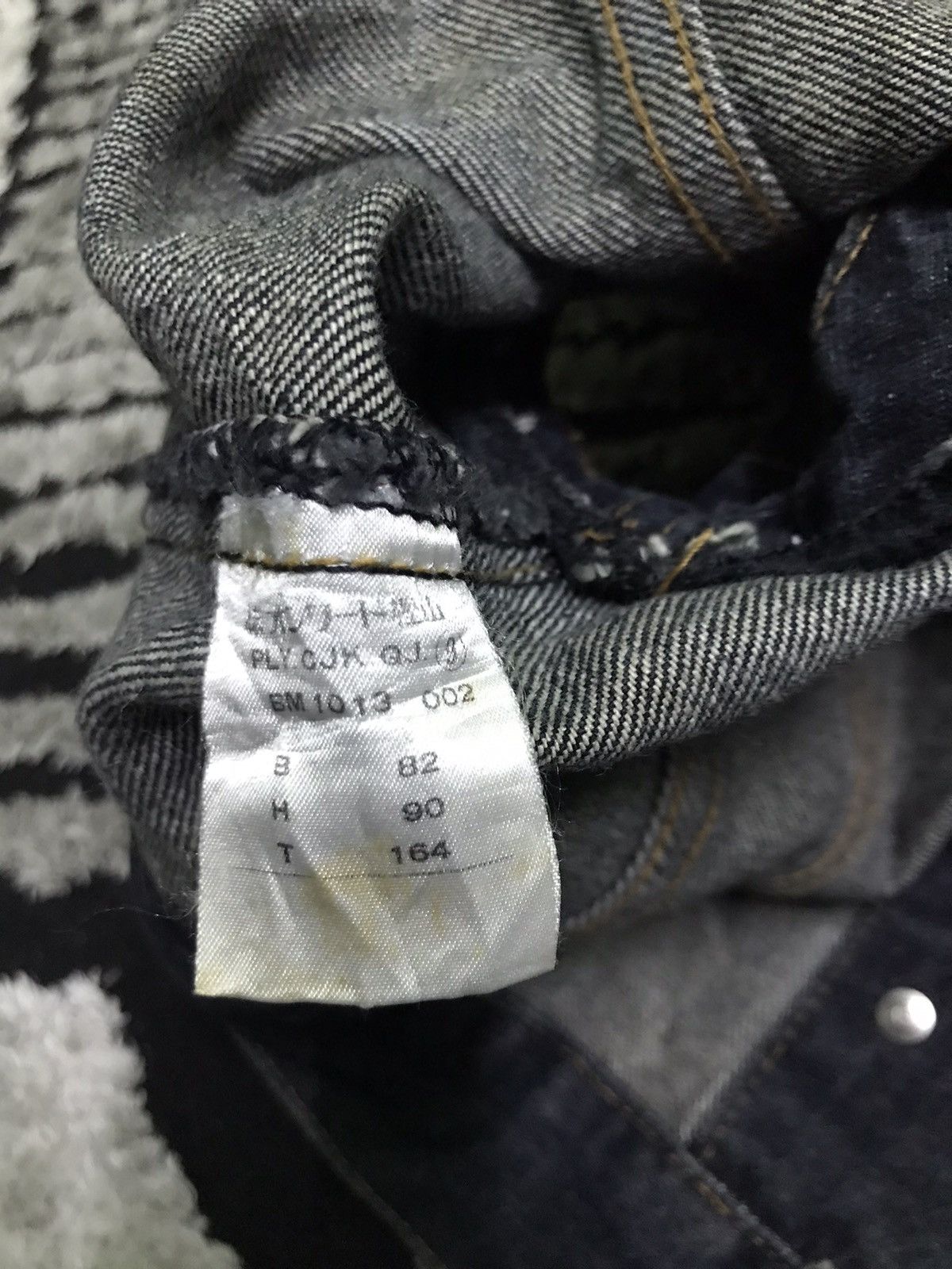 Moschino Moschino denim jacket hoodie Size US XS / EU 42 / 0 - 4 Thumbnail