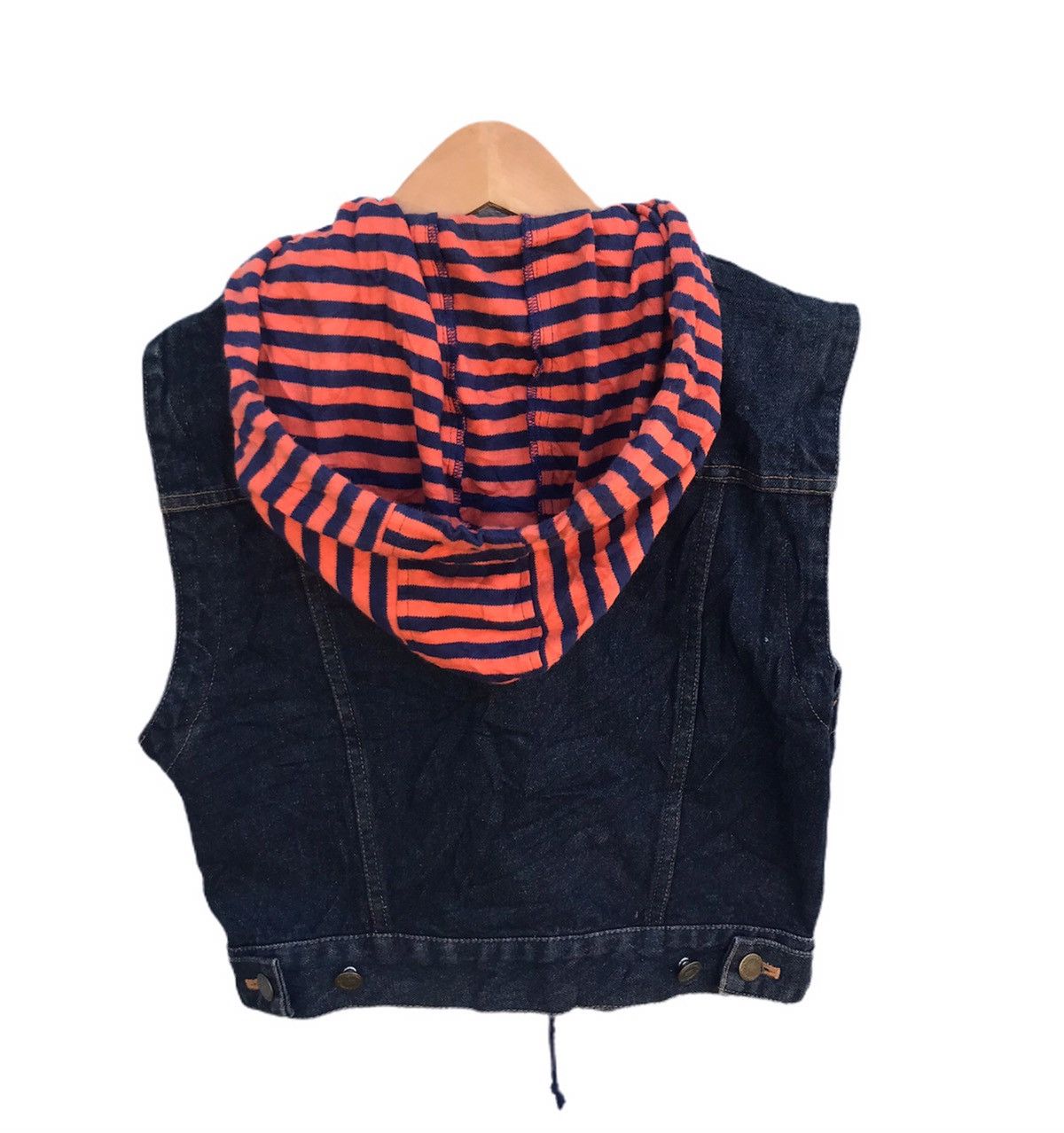 Moschino Moschino denim jacket hoodie Size US XS / EU 42 / 0 - 2 Thumbnail