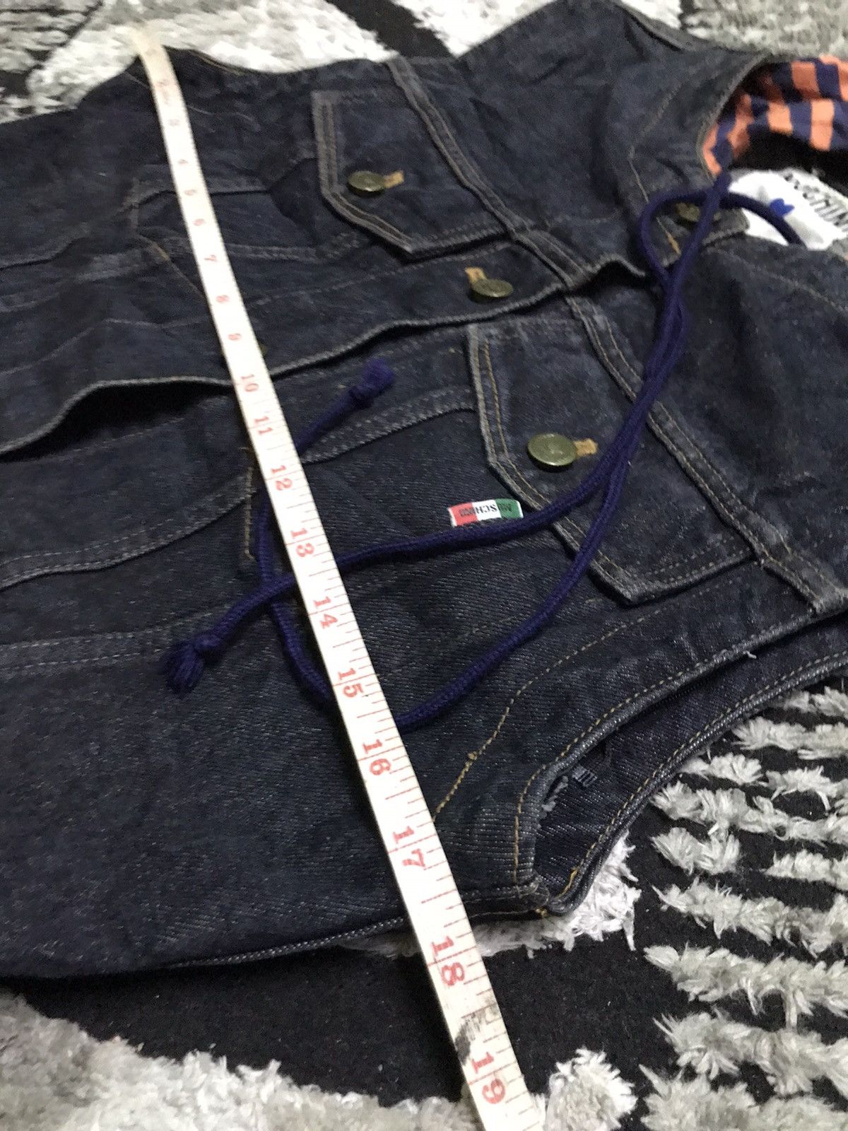 Moschino Moschino denim jacket hoodie Size US XS / EU 42 / 0 - 6 Thumbnail