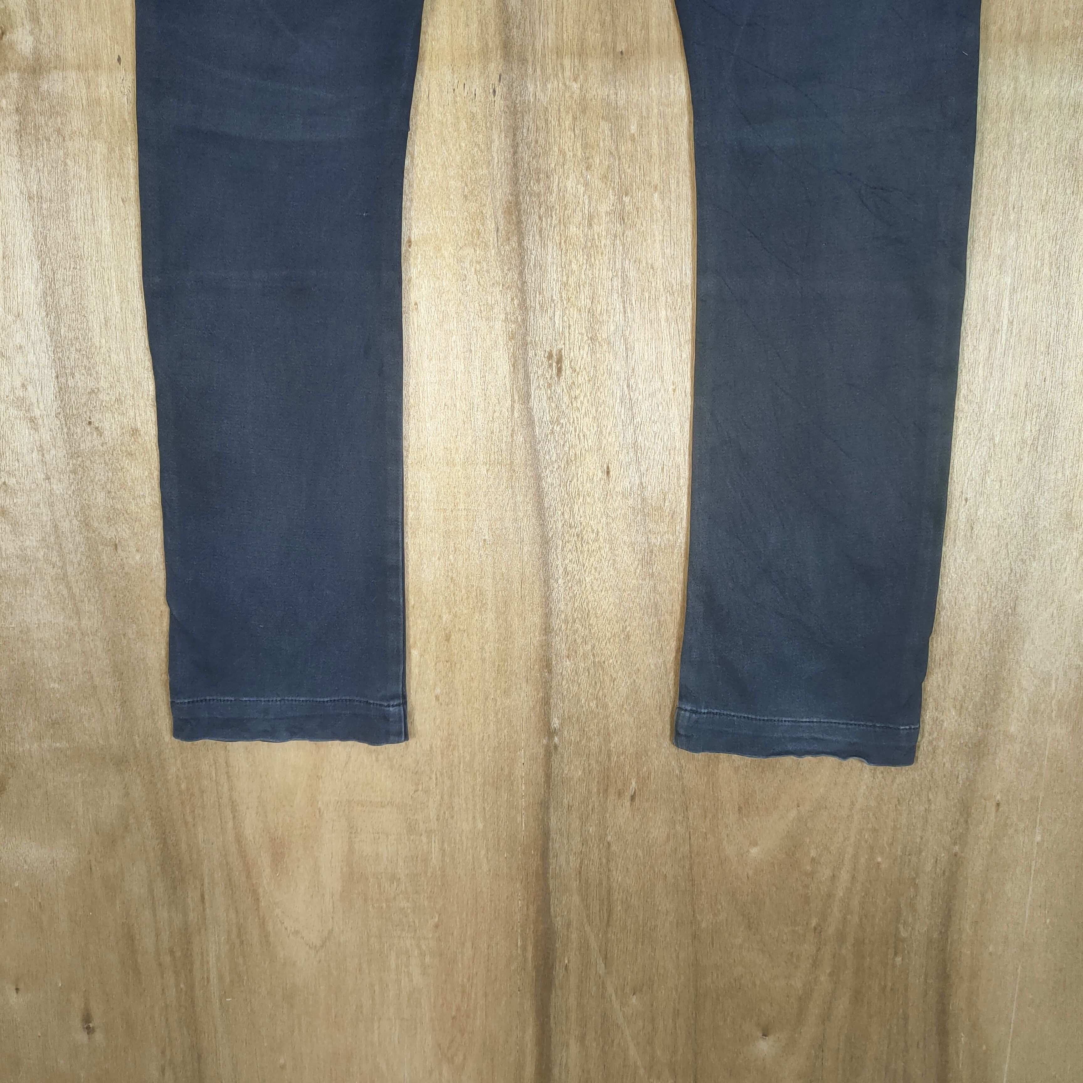 Black Label W32 ORAQLE VINTAGE BLACK FADED CARGO PANTS Size US 32 / EU 48 - 10 Thumbnail