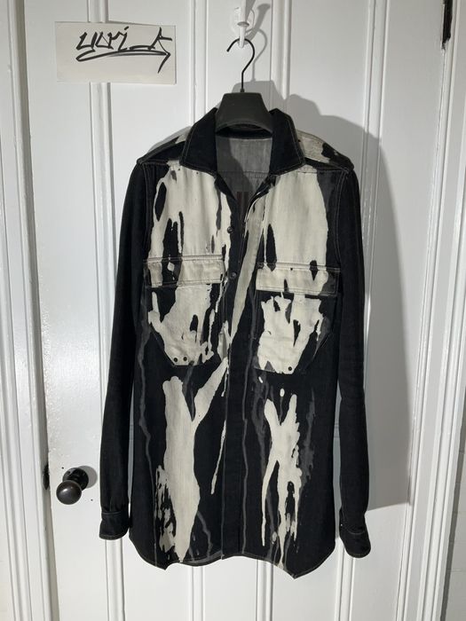 Rick Owens BLEACH VOMIT 46-