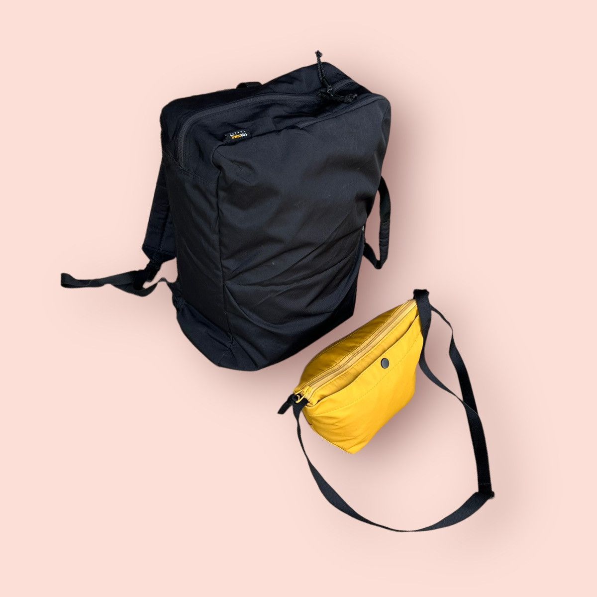 Japanese Brand × Jun Takahashi × Uniqlo RARE UNIQLO UTILITY BACKPACK & CROSSBODY SLING BAG Size ONE SIZE - 4 Thumbnail