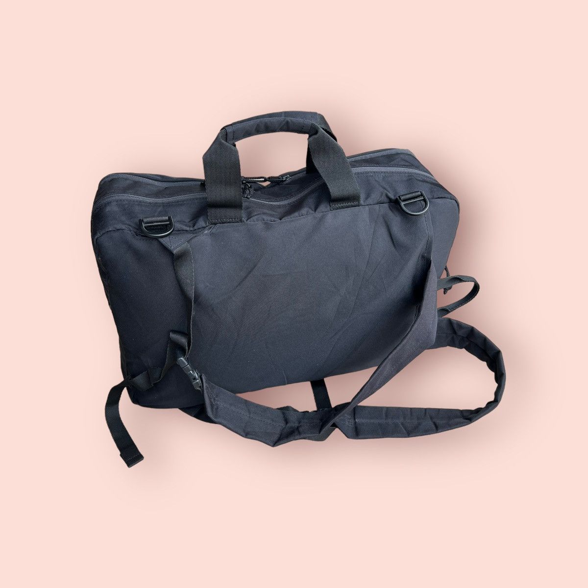 Japanese Brand × Jun Takahashi × Uniqlo RARE UNIQLO UTILITY BACKPACK & CROSSBODY SLING BAG Size ONE SIZE - 22 Thumbnail