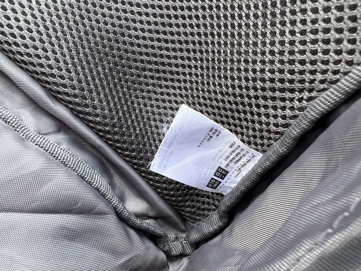 Japanese Brand × Jun Takahashi × Uniqlo RARE UNIQLO UTILITY BACKPACK & CROSSBODY SLING BAG Size ONE SIZE - 11 Thumbnail