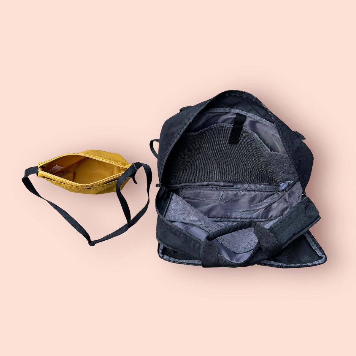 Japanese Brand × Jun Takahashi × Uniqlo RARE UNIQLO UTILITY BACKPACK & CROSSBODY SLING BAG Size ONE SIZE - 10 Thumbnail