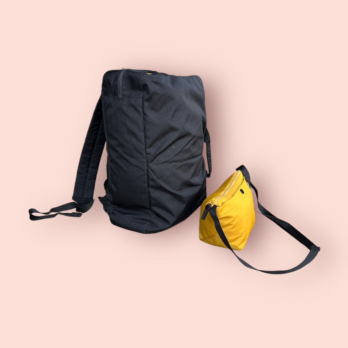 Japanese Brand × Jun Takahashi × Uniqlo RARE UNIQLO UTILITY BACKPACK & CROSSBODY SLING BAG Size ONE SIZE - 2 Thumbnail