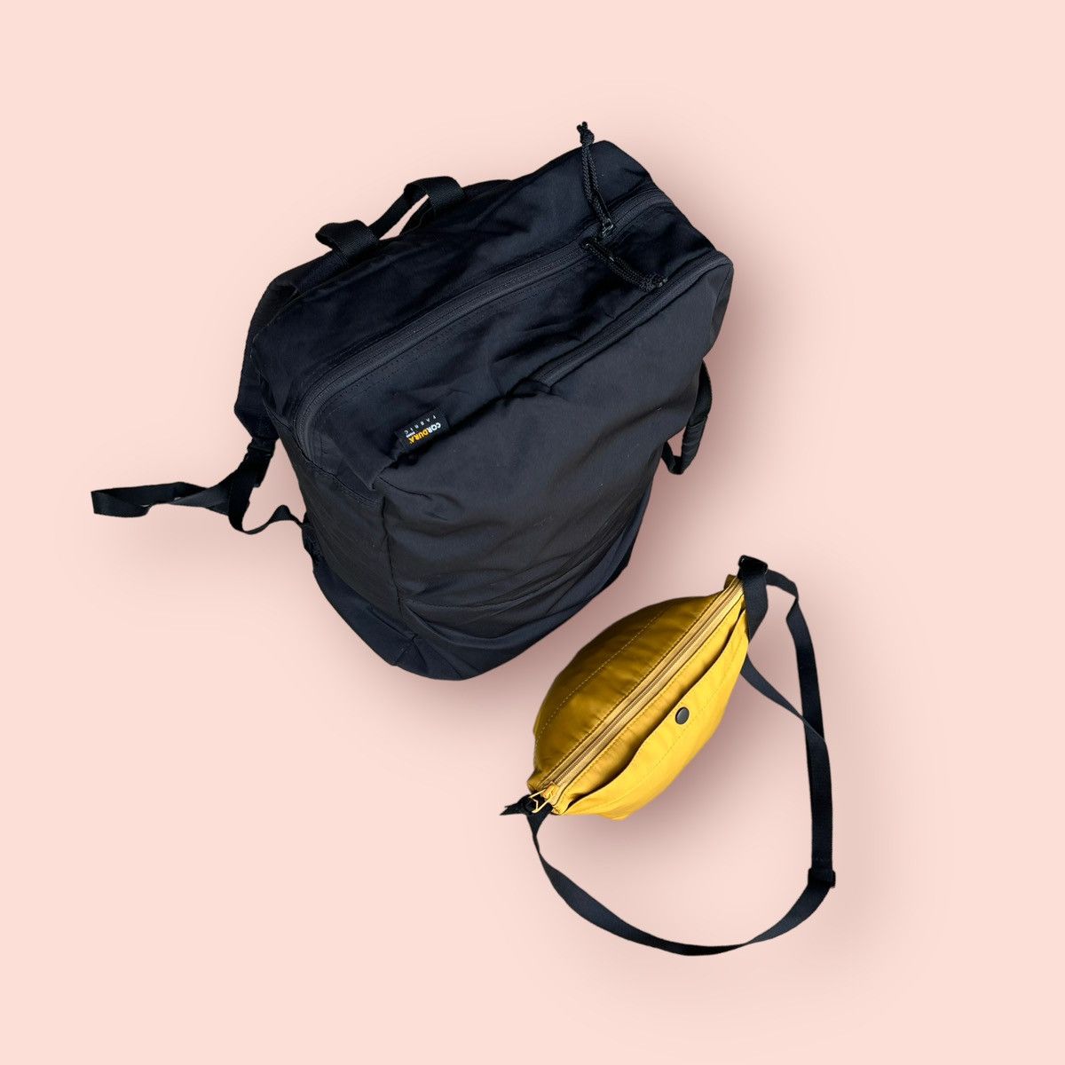 Japanese Brand × Jun Takahashi × Uniqlo RARE UNIQLO UTILITY BACKPACK & CROSSBODY SLING BAG Size ONE SIZE - 6 Thumbnail
