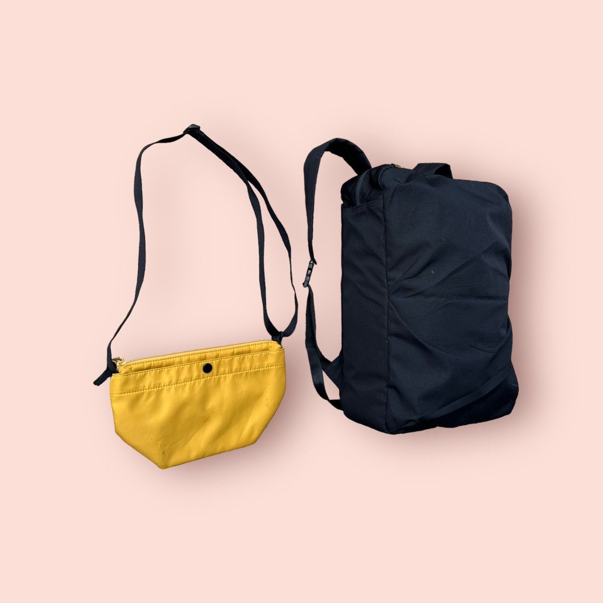 Japanese Brand × Jun Takahashi × Uniqlo RARE UNIQLO UTILITY BACKPACK & CROSSBODY SLING BAG Size ONE SIZE - 3 Thumbnail