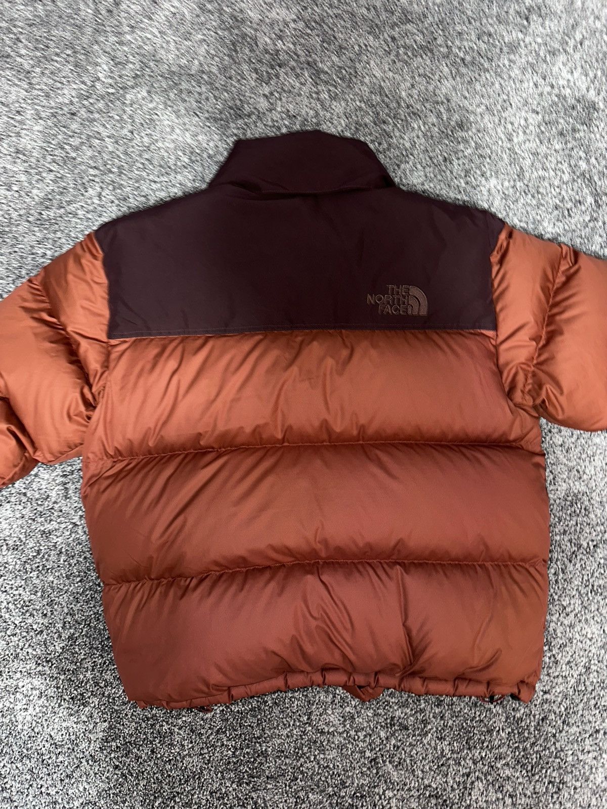 The North Face TNF Eco Nuptse 600 Down Jacket Men's L Brandy/Root Size US L / EU 52-54 / 3 - 2 Thumbnail