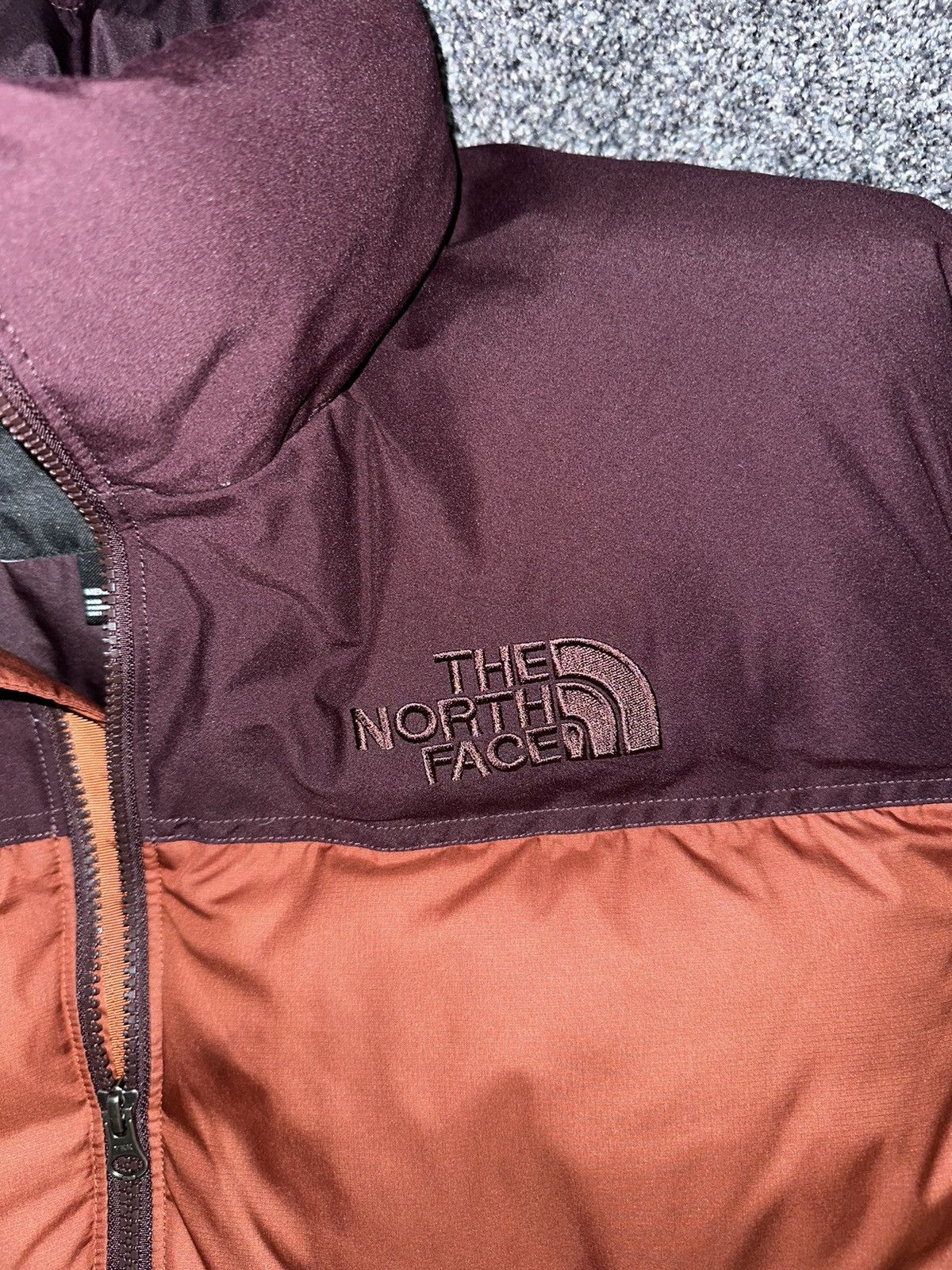 The North Face TNF Eco Nuptse 600 Down Jacket Men's L Brandy/Root Size US L / EU 52-54 / 3 - 3 Thumbnail