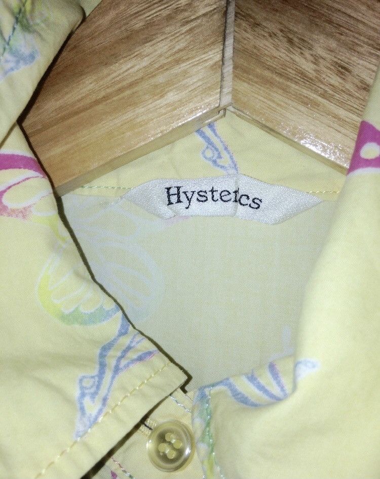 Hysteric Glamour Hysteric Glamour butterfly Women Shirt button Size S / US 4 / IT 40 - 3 Thumbnail