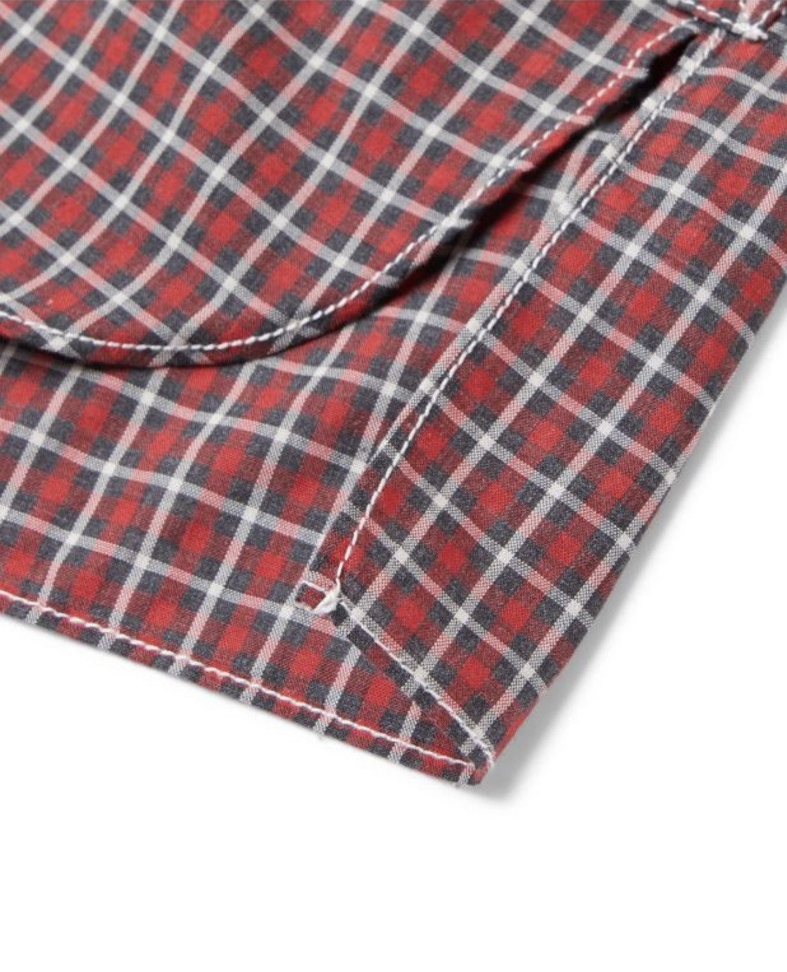 Lanvin Lanvin Dip Dye check Shirt Size US XL / EU 56 / 4 - 16 Thumbnail