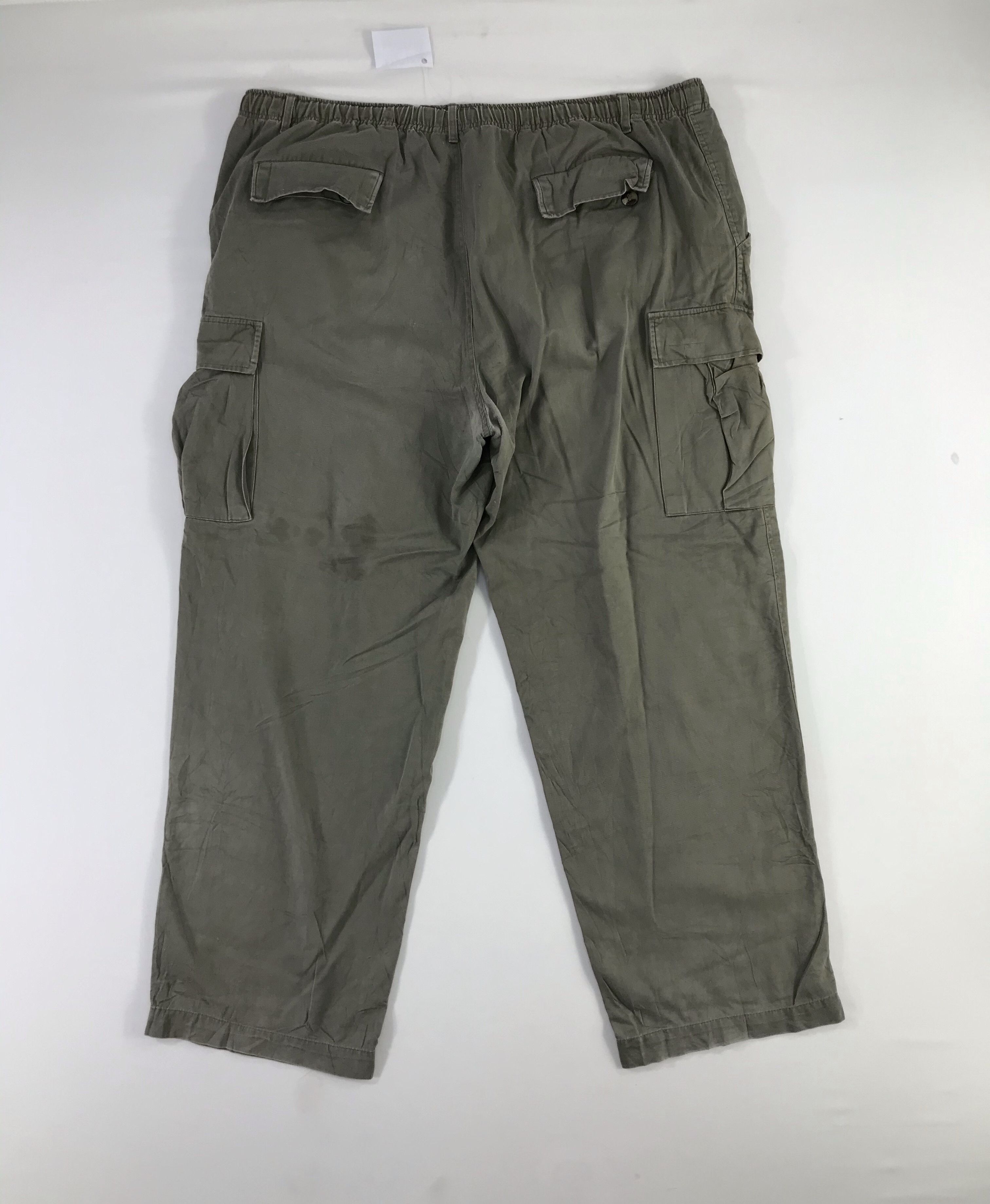 Japanese Brand Scratch Crew Multi Pocket Cargo Pant-J083 Size US 43 - 2 Thumbnail
