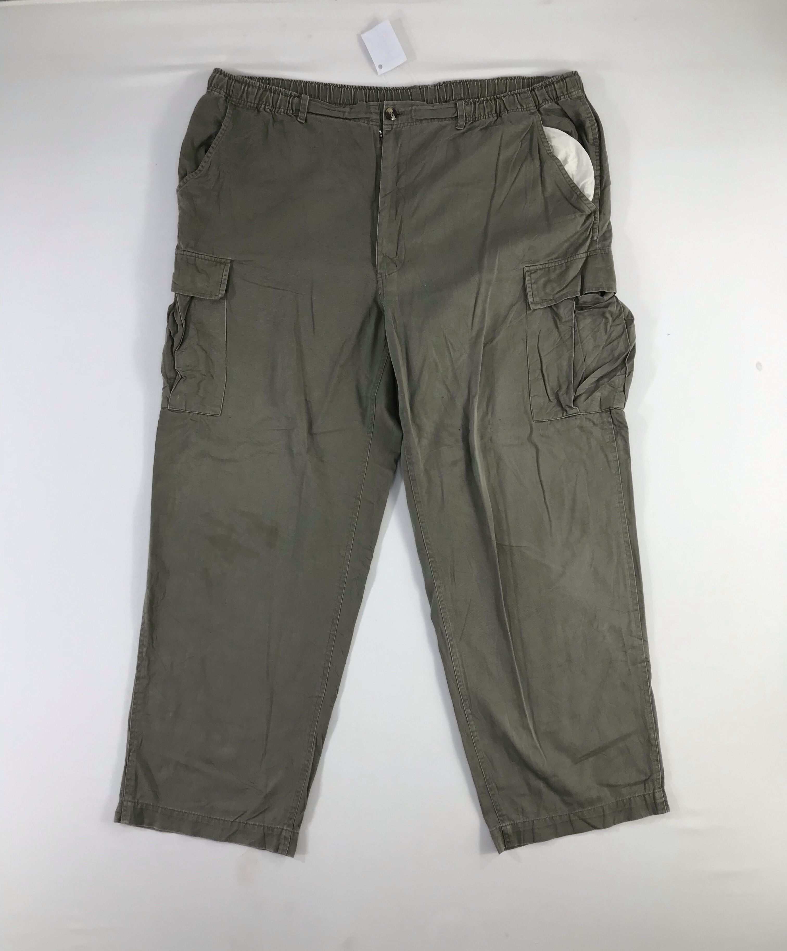 Japanese Brand Scratch Crew Multi Pocket Cargo Pant-J083 Size US 43 - 1 Thumbnail