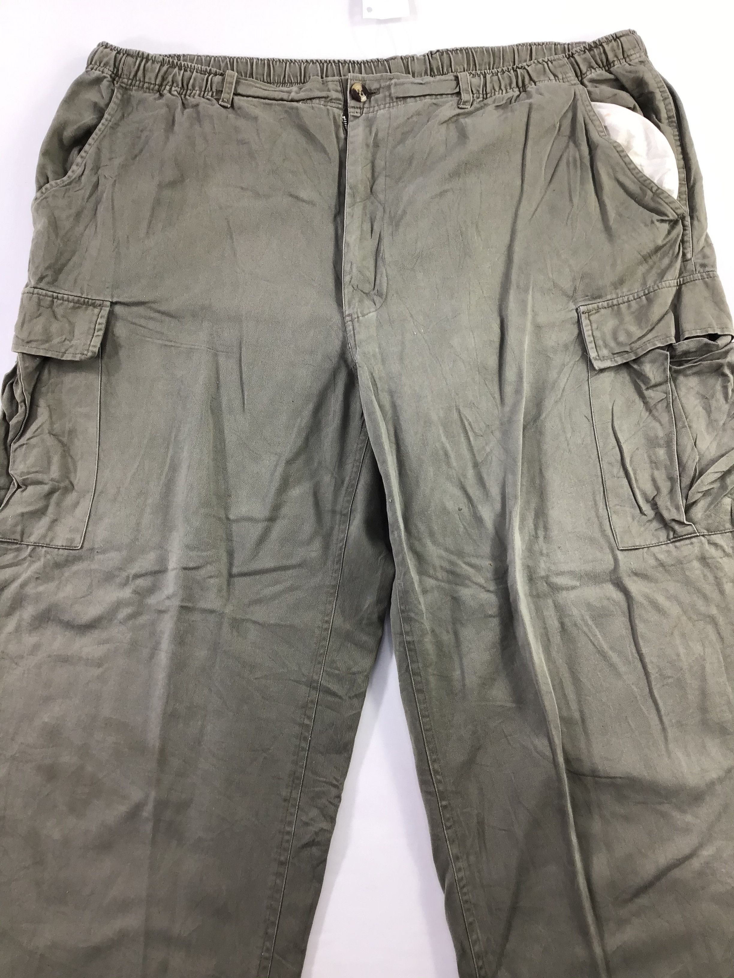 Japanese Brand Scratch Crew Multi Pocket Cargo Pant-J083 Size US 43 - 3 Thumbnail