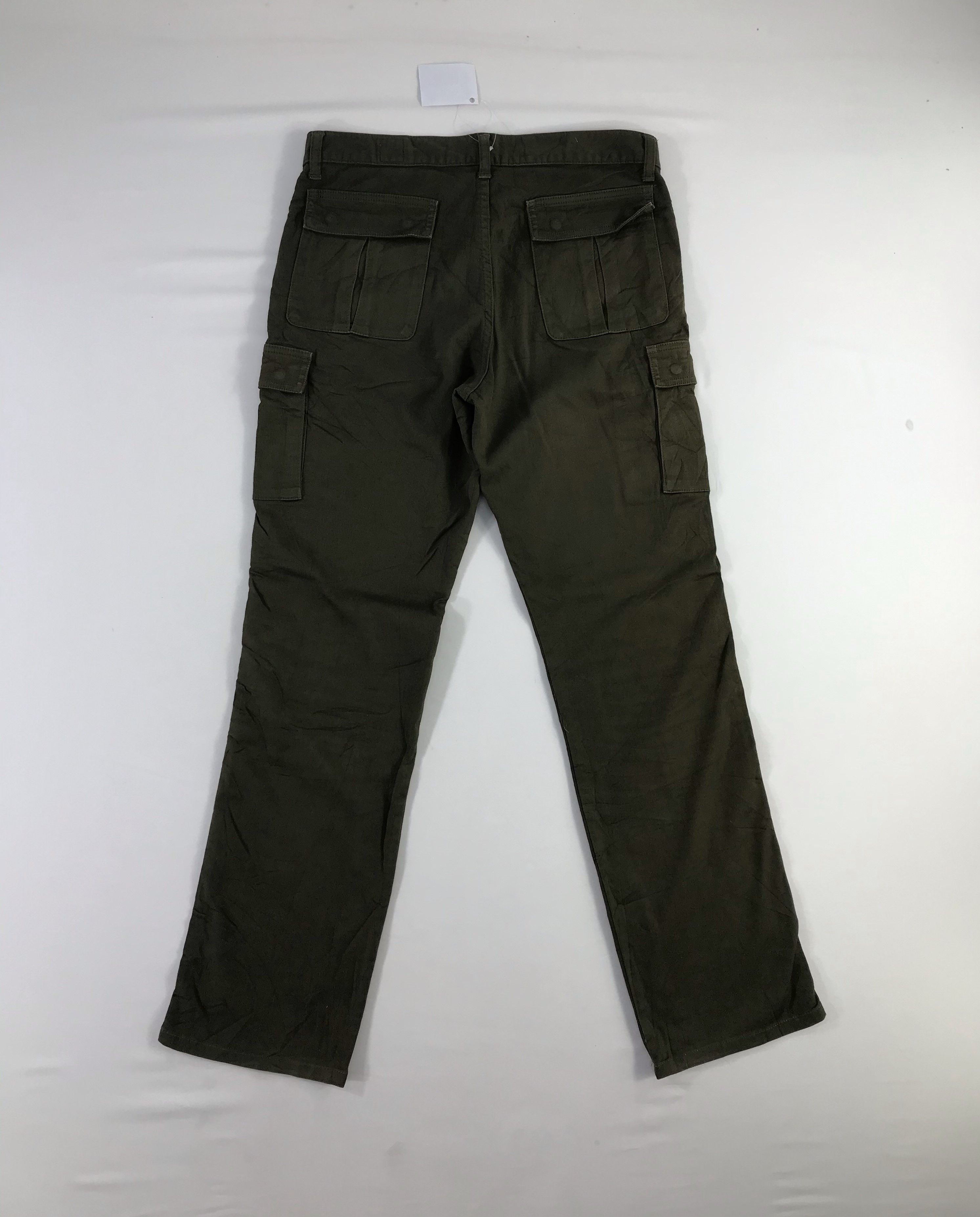 Gloster Cargo Pant Green Army Style-J105