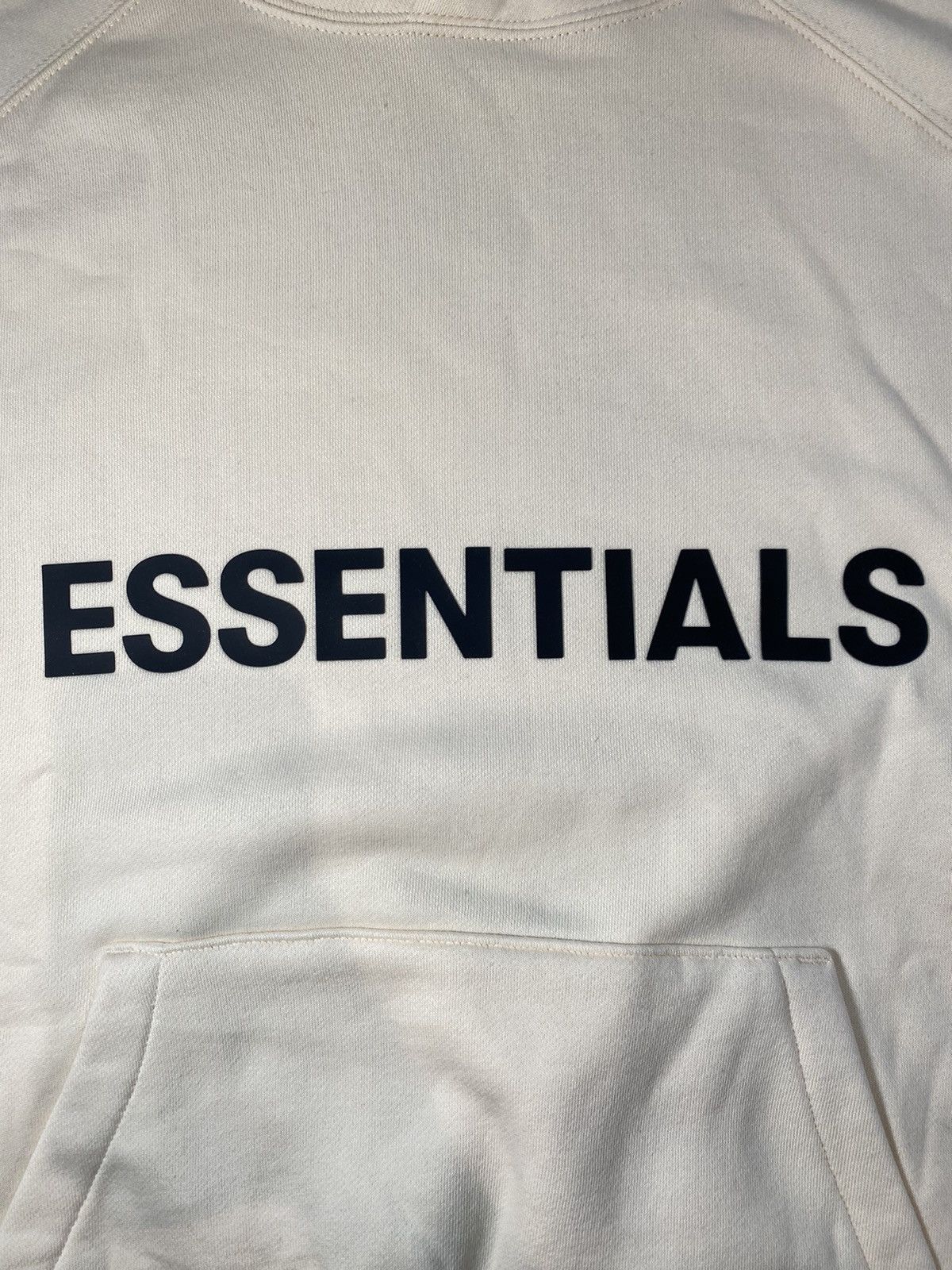 Essentials × Fear of God Fear of God Essentials Cream Hoodie Size M Size US M / EU 48-50 / 2 - 3 Thumbnail