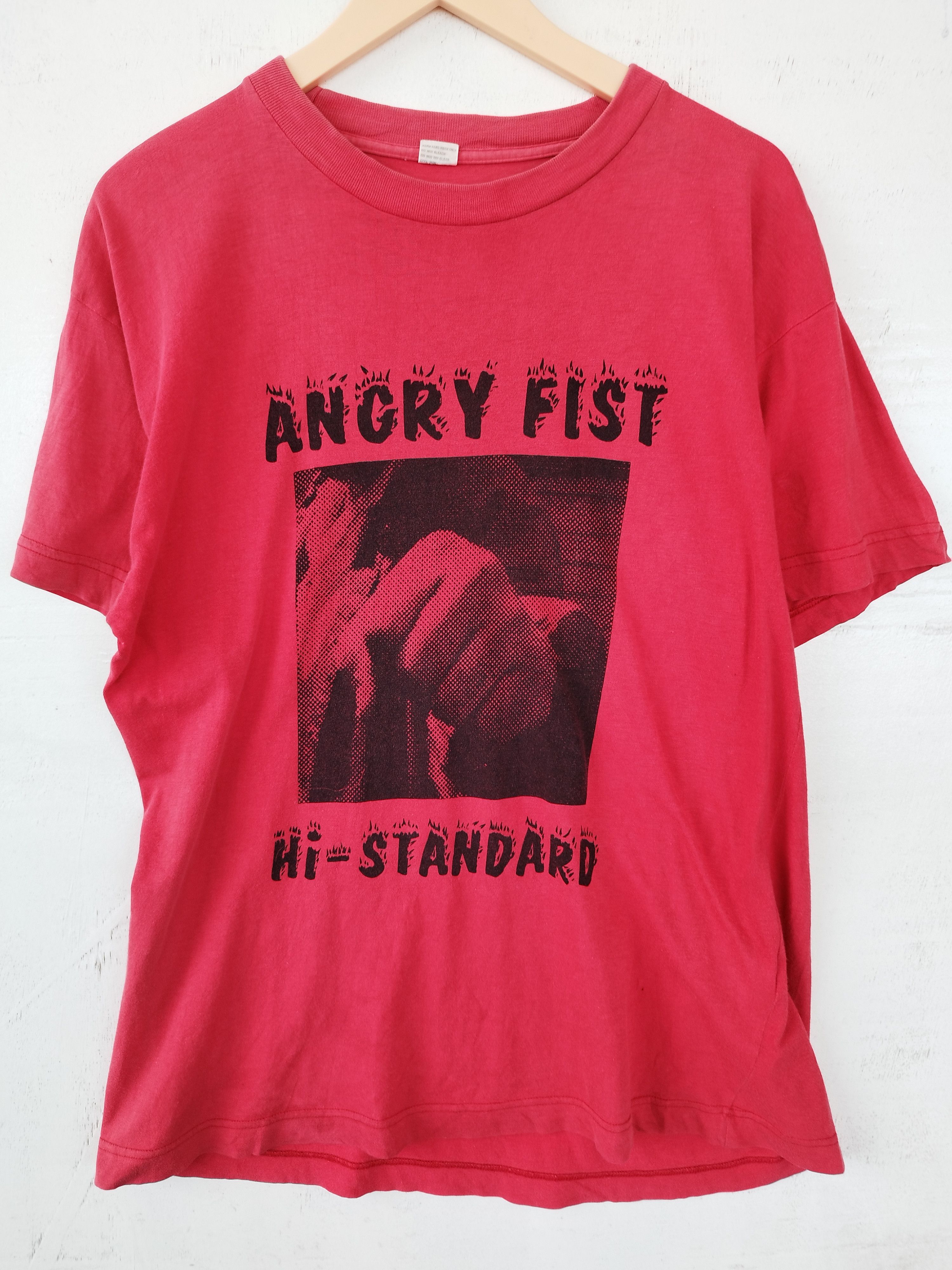 Band Tees 🔥 Japanese Band Hi Standard t shirt Size US M / EU 48-50 / 2 - 2 Thumbnail