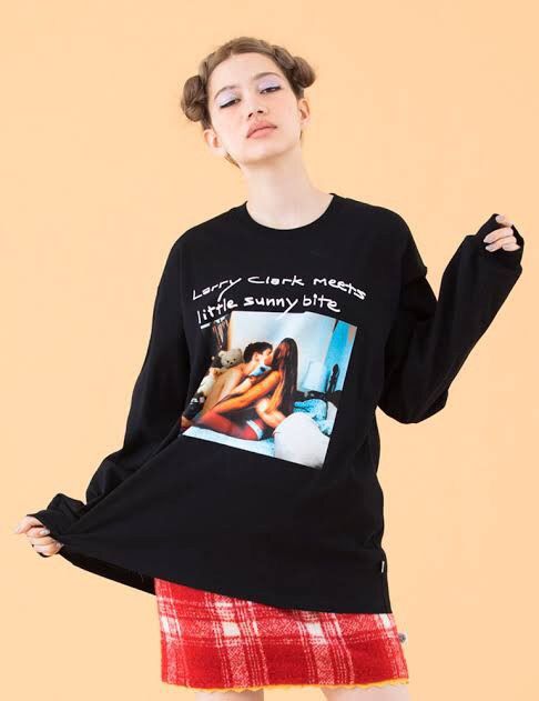 Japanese Brand Larry Clark x Little Sunny Bite x Kids Size US XL / EU 56 / 4 - 3 Thumbnail