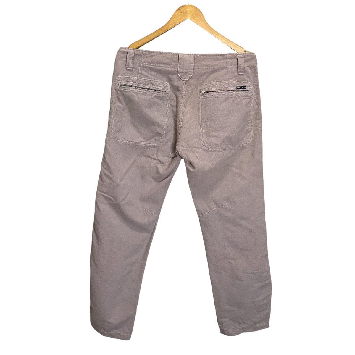 Blue Blue Japan Blue Blue Japan khaki pant Size US 34 / EU 50 - 3 Thumbnail