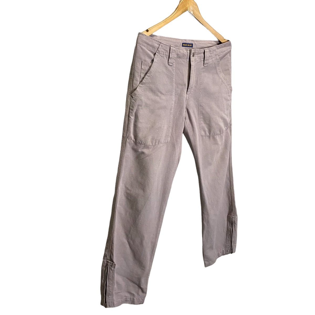 Blue Blue Japan Blue Blue Japan khaki pant Size US 34 / EU 50 - 5 Thumbnail