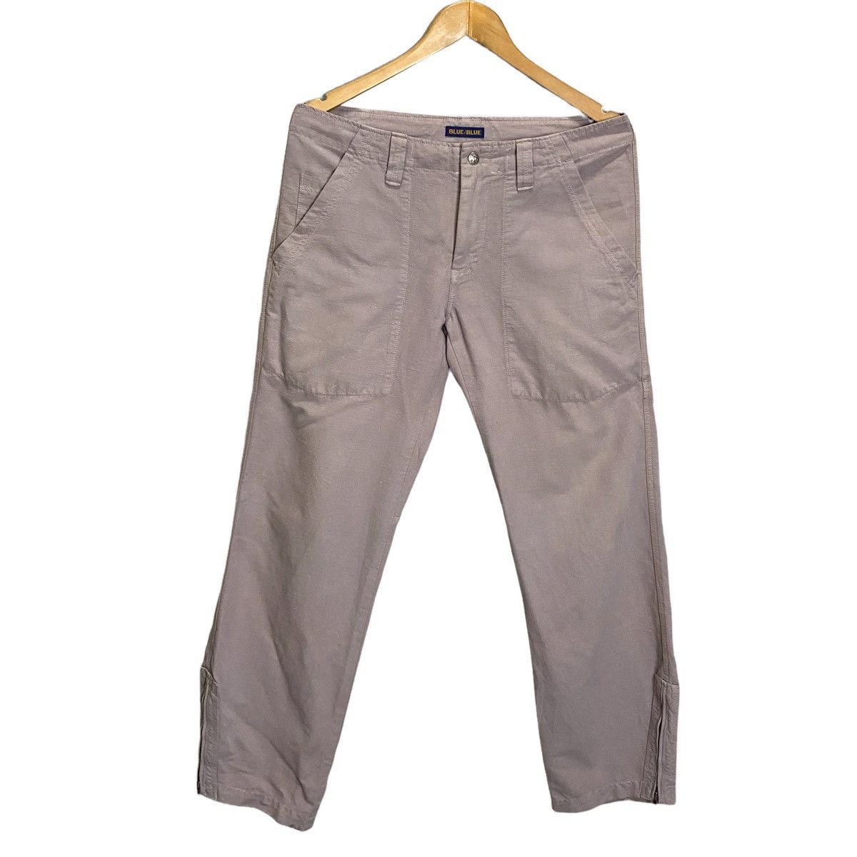 Blue Blue Japan Blue Blue Japan khaki pant Size US 34 / EU 50 - 4 Thumbnail