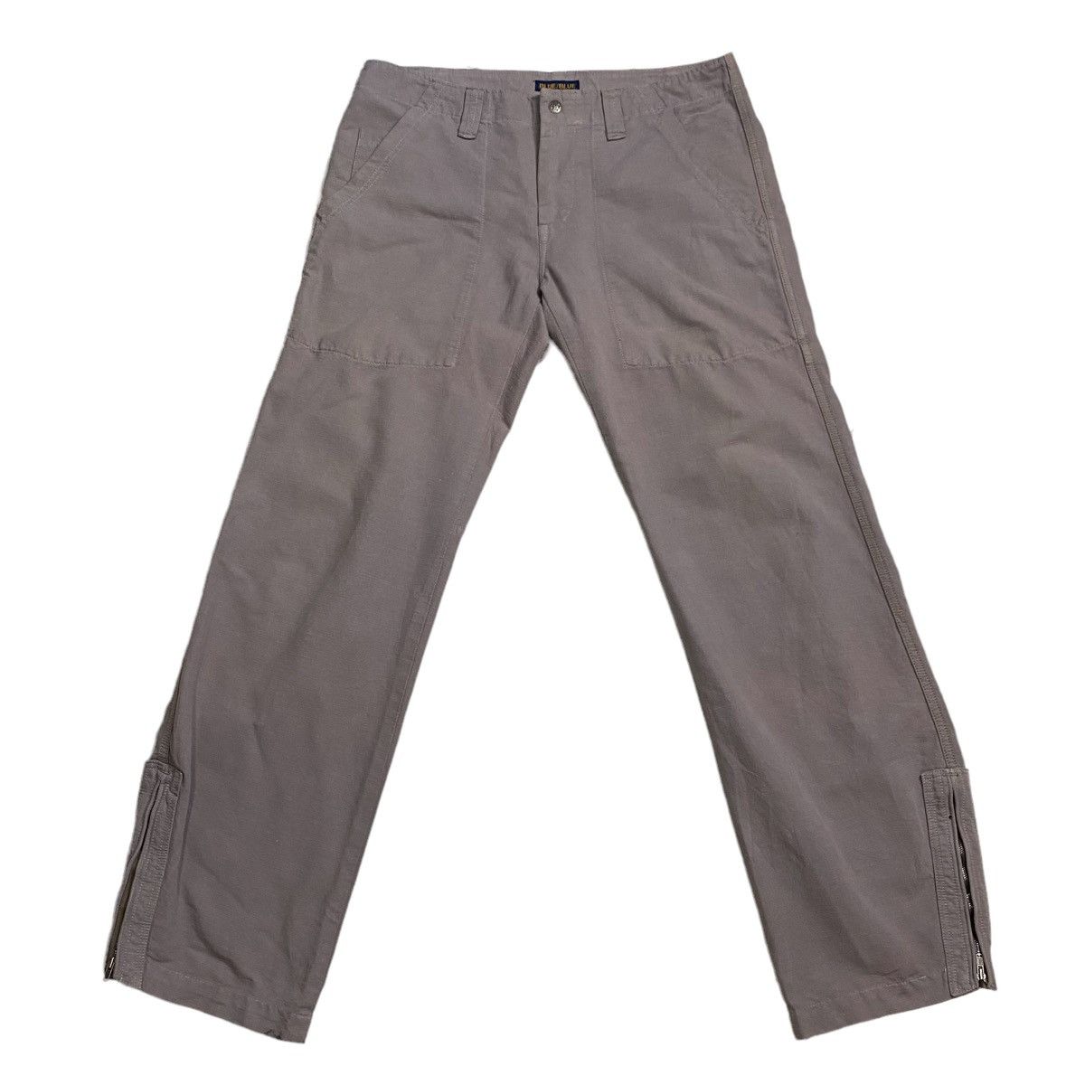 Blue Blue Japan Blue Blue Japan khaki pant Size US 34 / EU 50 - 1 Thumbnail