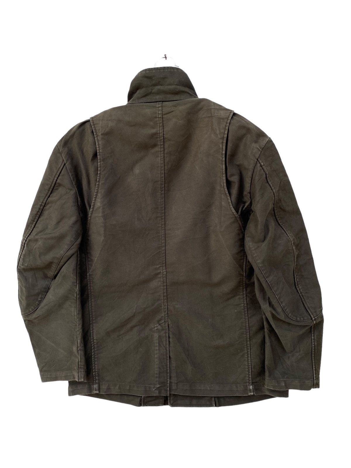 Vintage Vintage Yohji Yamamoto AAR DUrban Safari Jacket Military M65 Size US M / EU 48-50 / 2 - 2 Thumbnail