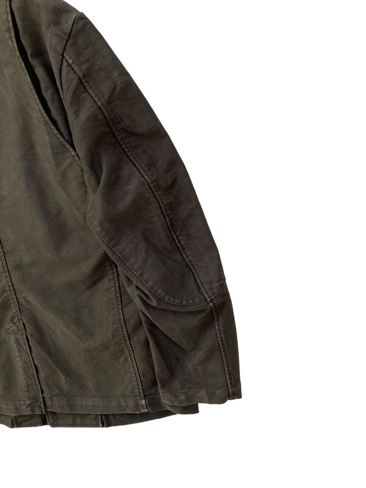 Vintage Vintage Yohji Yamamoto AAR DUrban Safari Jacket Military M65 Size US M / EU 48-50 / 2 - 9 Thumbnail