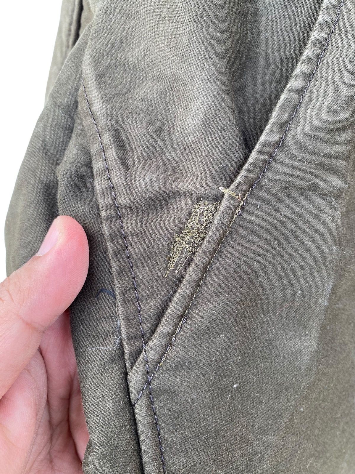 Vintage Vintage Yohji Yamamoto AAR DUrban Safari Jacket Military M65 Size US M / EU 48-50 / 2 - 10 Thumbnail