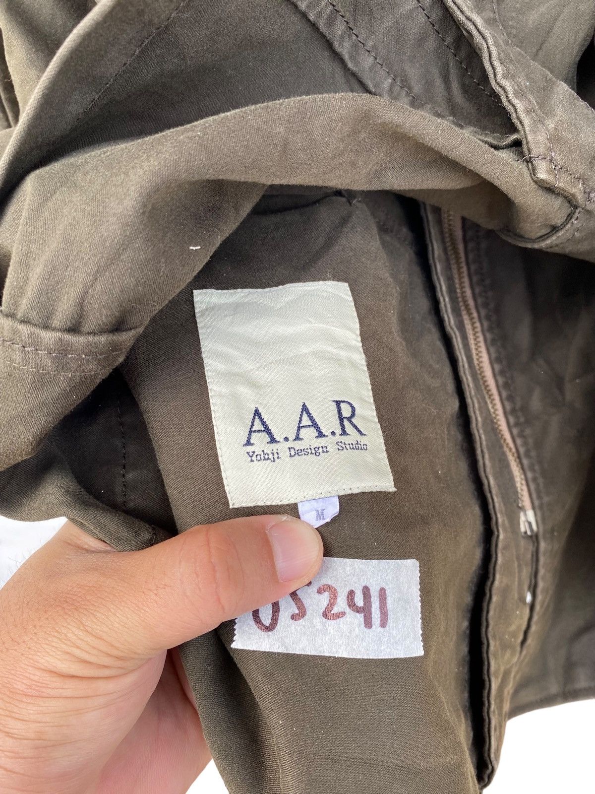 Vintage Vintage Yohji Yamamoto AAR DUrban Safari Jacket Military M65 Size US M / EU 48-50 / 2 - 8 Thumbnail